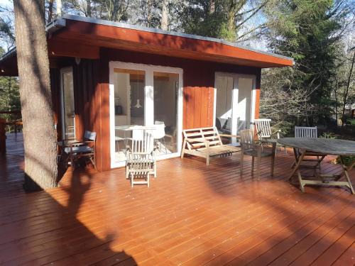 Udsholt House | Guest house in the Forest