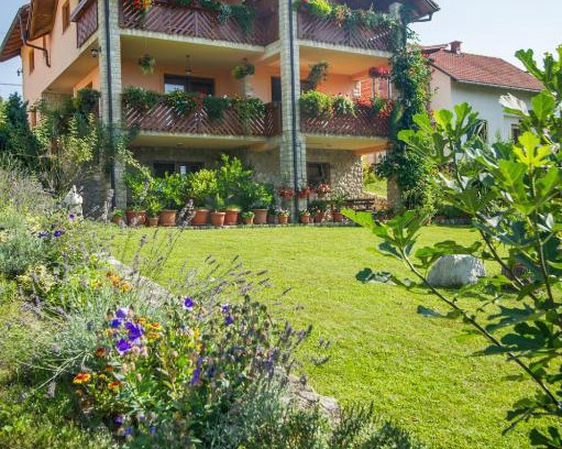 Rastoke House | Guest House Nena Rastoke - Nature Retreat with waterfall views