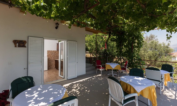 Kolocep Island House | Guest House Oreb - Double Room