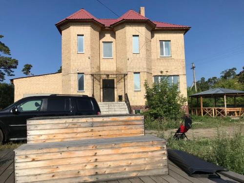 Borovoe House | Guest House Palletto borovoe