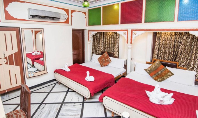 Gopalbari House | Guest house room in Gopalbari, Jaipur, by GuestHouser 26853