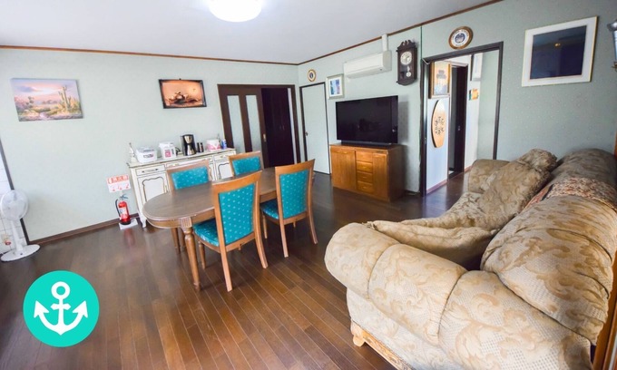 Miyakojima House | Guest house with ocean view balcony near Sunayama / Miyakojima Okinawa