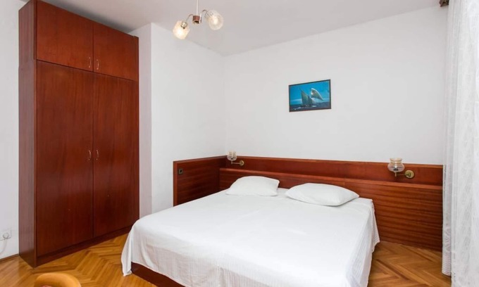 Lopud Island House | Guest House Zec - Double or Twin Room with Balcony and Sea View-2