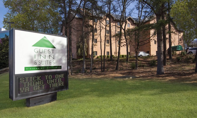 Little Rock Medical District Hotel | Guest Inn & Suites - Midtown Medical Center