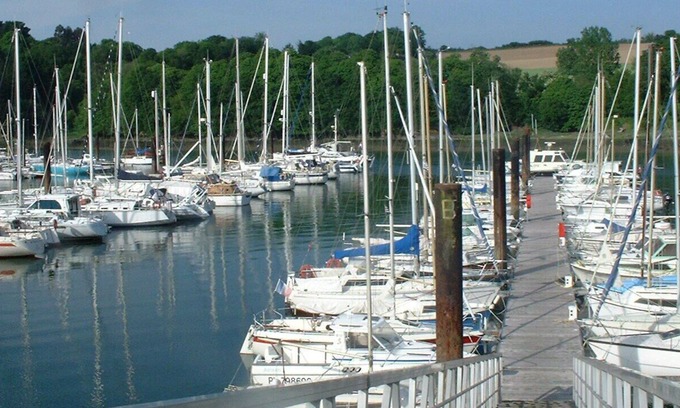 Treguier Bed & Breakfast | Guest room 3 p "Le Guindy"