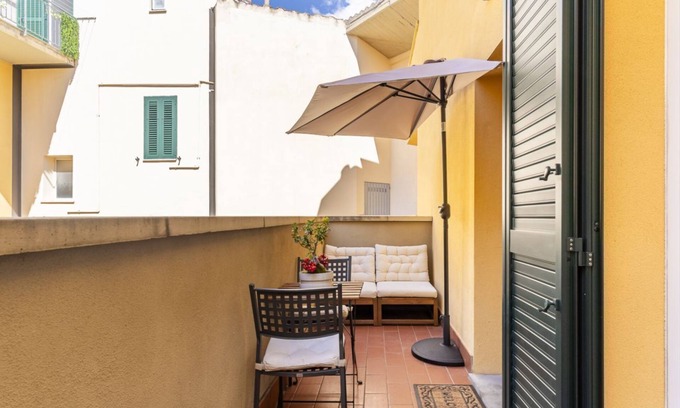 Livorno Apartment | GuestHost - Livorno Modern Apartment with Balcony!