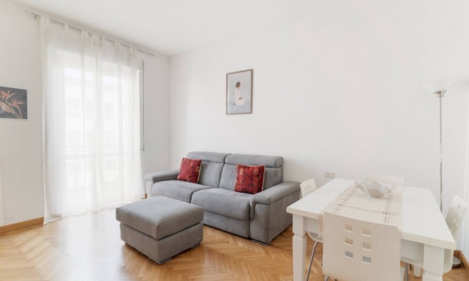 Fiera Apartment | GuestHost - MM Lotto - Comfy & Bright Apartment X4