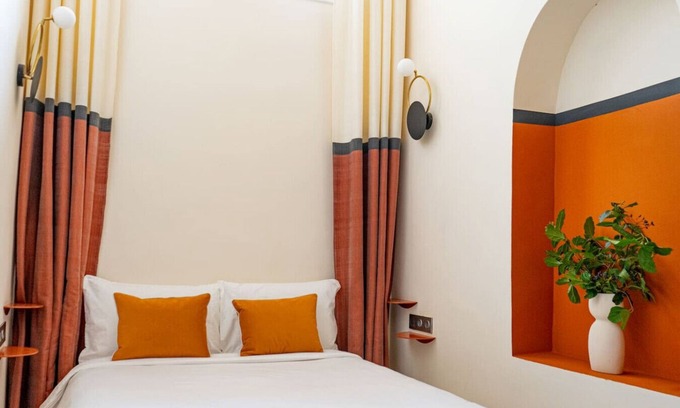 Medina of Tangier Apartment | Guesthouse Kasbah : Duplex Room for 4 Guests