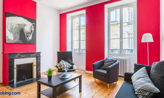 Saint Seurin - Fondaudege Apartment | GuestReady - Bright and Spacious Duplex sleeps 8
