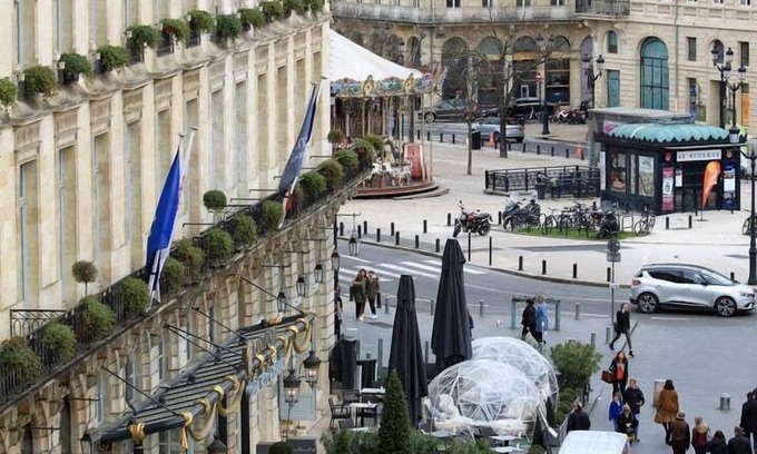 Hotel de Ville - Quinconces Apartment | GuestReady - Charming apt in Place de la Comédie