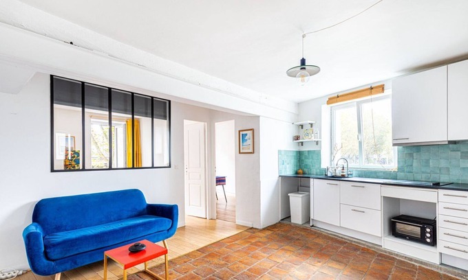 Quartier de la Chapelle Apartment | GuestReady - Comfortable stay in the 19th
