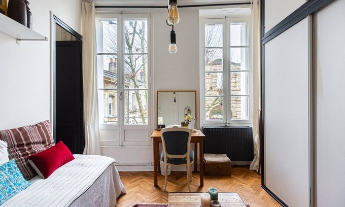 Saint Seurin - Fondaudege Apartment | GuestReady - Cozy and Homely Flat in Central Bordeaux