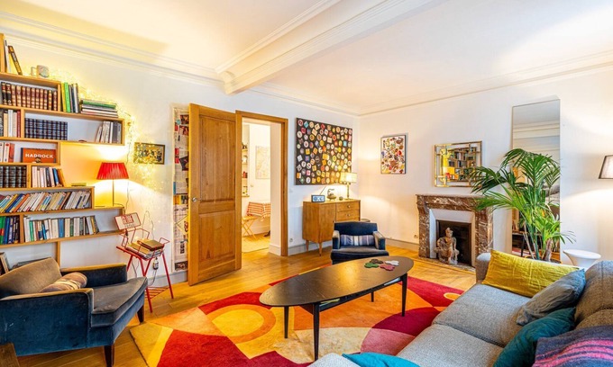 Quartier de la Folie-Mericourt Apartment | GuestReady - Excellent stay in the 11th arr.