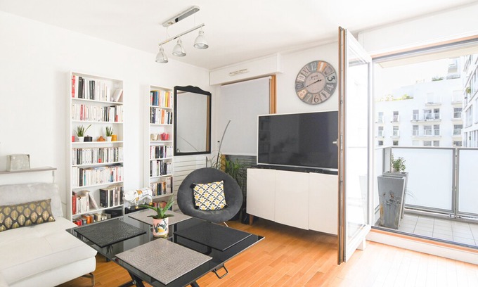 Billancourt–Rives de Seine Apartment | GuestReady - Lovely Apt with Terrace in Boulogne