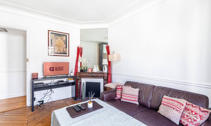 Issy-les-Moulineaux Apartment | GuestReady - Calm comfort just minutes from Paris