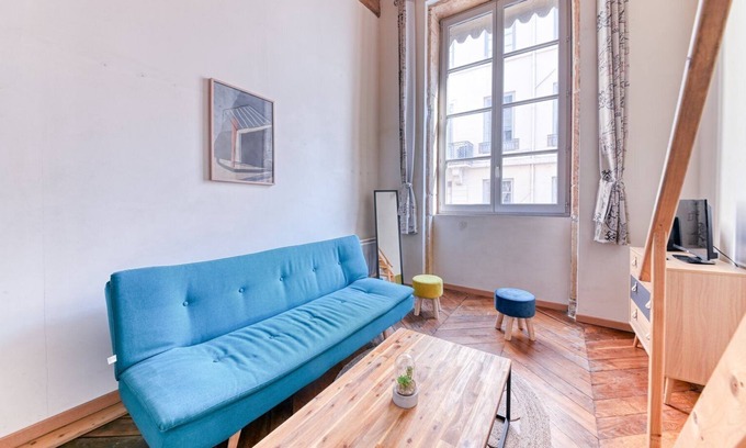 2nd Arrondissement Apartment | GuestReady - Industrial Chic in the 2nd Arr.