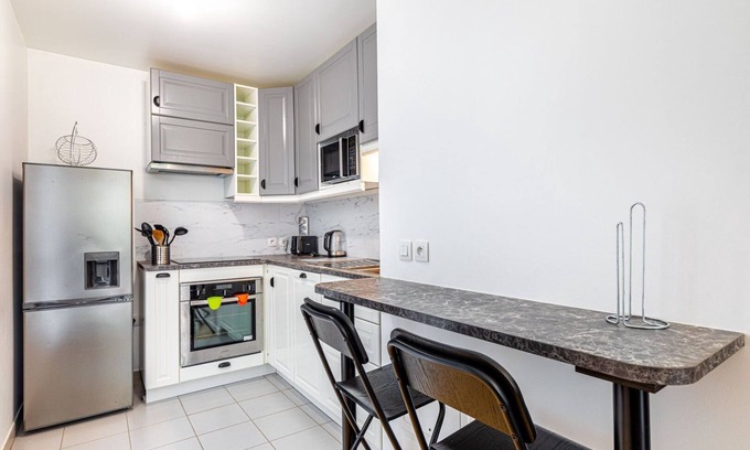 Antony Apartment | GuestReady - Lovely stay with a garden in Antony