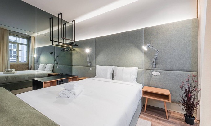 Centro / Baixa Apartment | GuestReady - Mercadores Apartments - Room E
