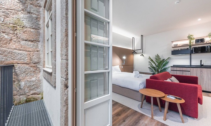 Centro / Baixa Apartment | GuestReady - Mercadores Apartments - Room F
