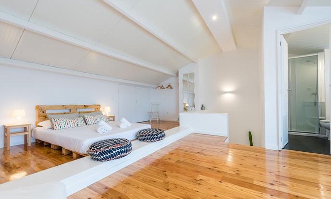 Bonfim Apartment | Guestready - Over The Rooftop - Terrace