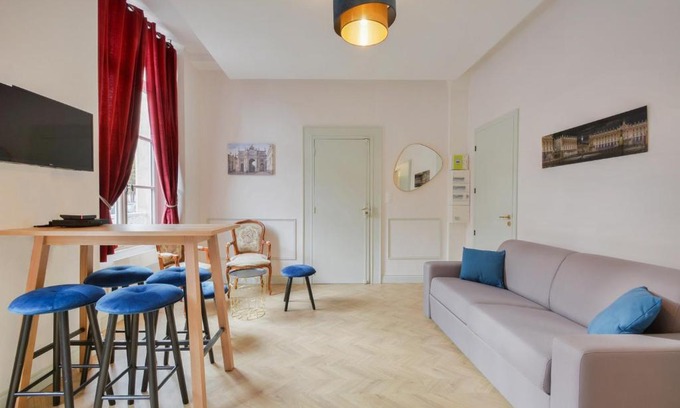 Nancy City Centre Apartment | GuestReady - Royal Carrière