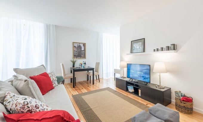 Centro / Baixa Apartment | GuestReady - São Domingos The Square