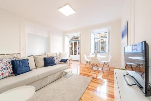 Sao Jorge de Arroios Apartment | GuestReady - Saldanha Building Castle