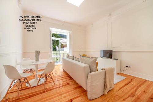 Sao Jorge de Arroios Apartment | GuestReady - Saldanha Building Garden