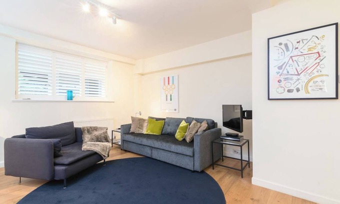 Castle Baynard Apartment | GuestReady - Stylish dwelling near St. Paul's