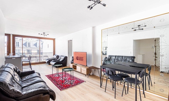Quartier de Javel Apartment | GuestReady - Stylish Stay in the Heart of Javel
