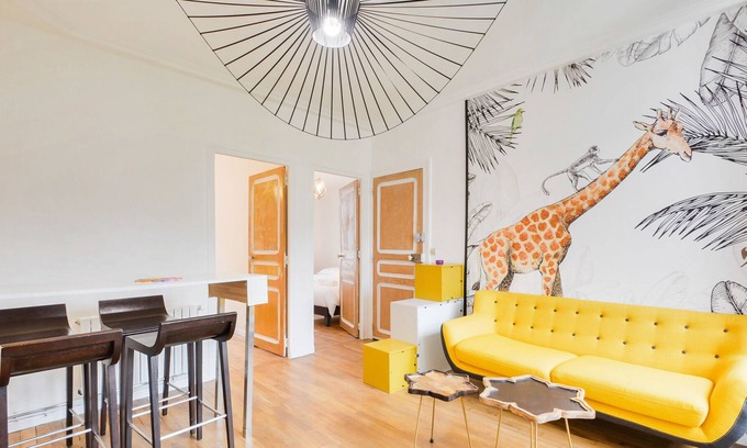 Nancy City Centre Apartment | GuestReady - The House of the States II!