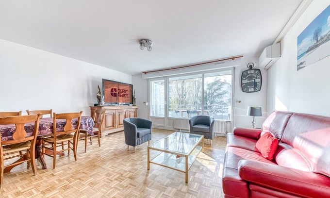 Gerland Apartment | GuestReady - Tranquil Escape in the City