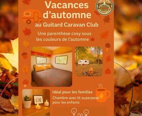 Grezet-Cavagnan Other | Guitard Caravan Club - Caravane romantique et insolite