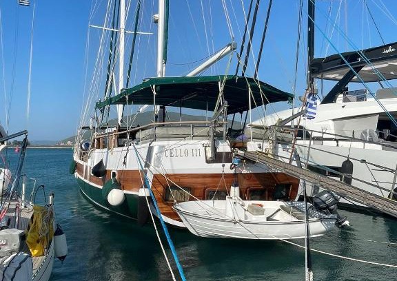 Lefkada Boat Rental | Gulet - Cello The 3rd