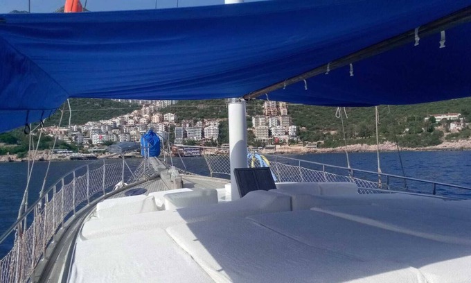 Kas Boat Rental | Gulet cruise Albatros Q