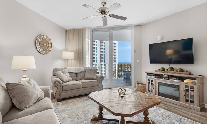 Fort Walton Beach - Destin Condo | 🐚Gulf and Pool Front~Lagoon Pool~Whirlpool~Splashpad~Palms Resort 2603 Jr 2BR