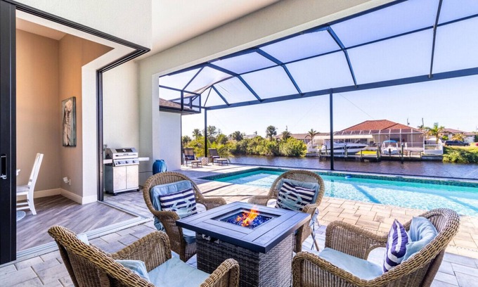 Burnt Store Apartment | Gulf Coast Retreat: 3BR Waterfront | Heated Pool