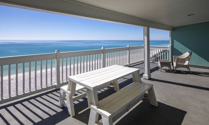Dune Allen Beach House | Gulf Front, 3rd Level Condo, Elevator, Near Shops and Restaurants- 30A