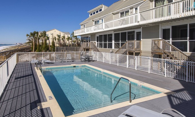 Dune Allen Beach House | Gulf front! Beachside Pool, Private Beach Boardwalk, Dune Allen Beach