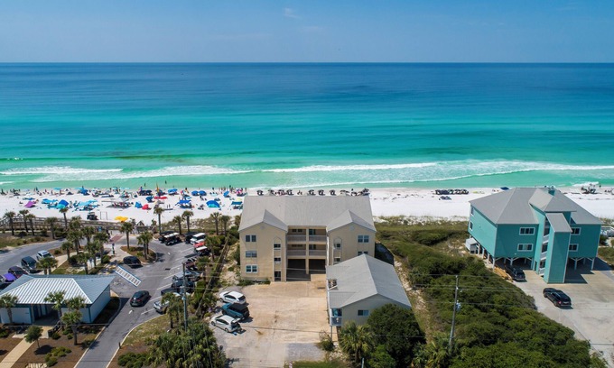 Dune Allen Beach Condo | Gulf front, Breathtaking Views From Both Indoors And Out, 1st level condo