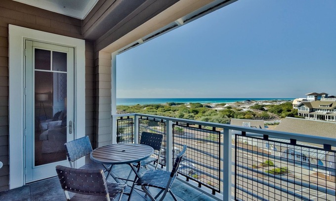 WaterSound Beach Condo | Gulf Front Condo - Compass Point I, Unit 404 by Royal Destinations