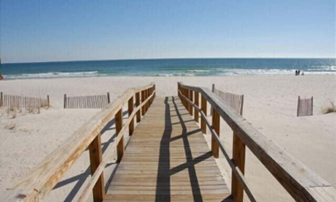 Gulf Shores Condo | Gulf Front, Just Steps to the Water! Book Your 5 Star Stay Now!