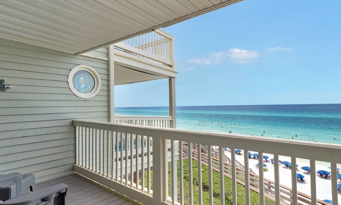 Seacrest Condo | Gulf Front, Stunning Views, Great Location + Free Attraction Tickets!