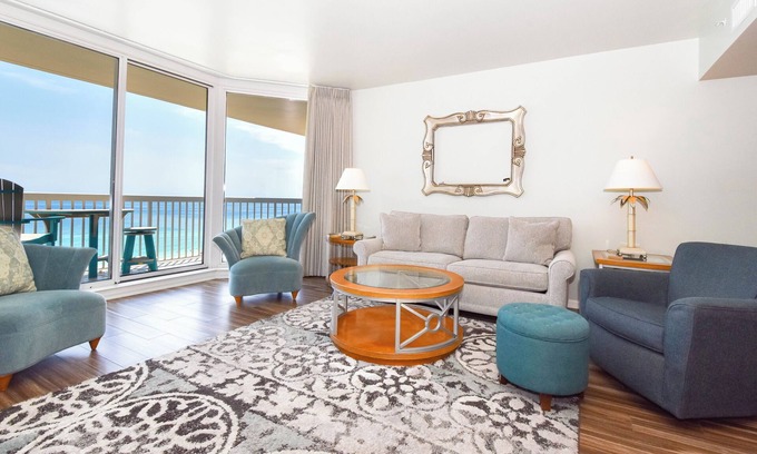 Fort Walton Beach - Destin Condo | Gulf-front views w/complementary beach chairs!