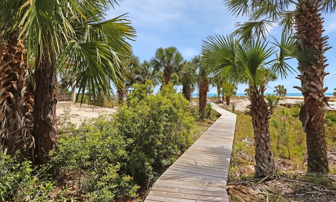 Indian Pass House | Gulf Front with Historical Southern Charm, Best Screen Porch on the Beach