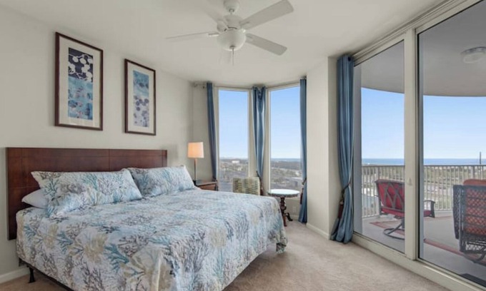 Fort Walton Beach - Destin Resort | Gulf View Coastal Modern Resort 2bdrm 3bds 2BA