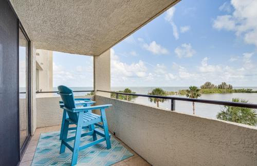 Hudson Apartment | Gulf-View Condo in Hudson Perfect for Snowbirds!