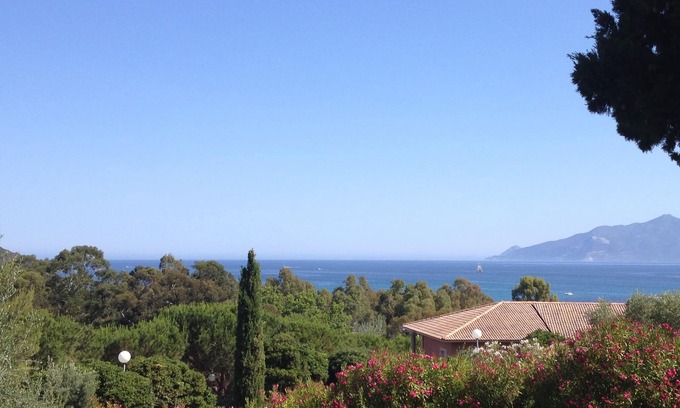 Saint-Florent Villa | Gulf view villa close to the beach 8 people