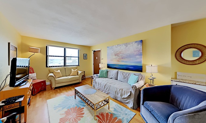 St. Pete Beach Condo | 🏖️ Gulf Winds 3BR Condo — Updated Tile Floors & Room for Everyone