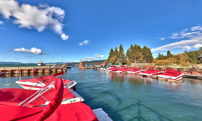 South Lake Tahoe Ski Chalet | Gunbarrel Den - Stay for a Month or More and save over 50%